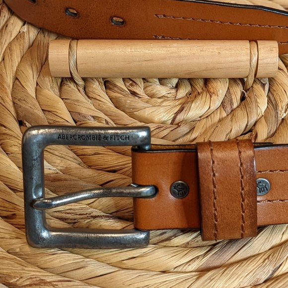 Women's (S) - A&F Leather Belt - Picture 4 of 6
